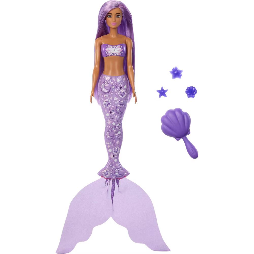 Color Reveal Mermaid Series Doll & Accessories with 6 Surprises - Image 4