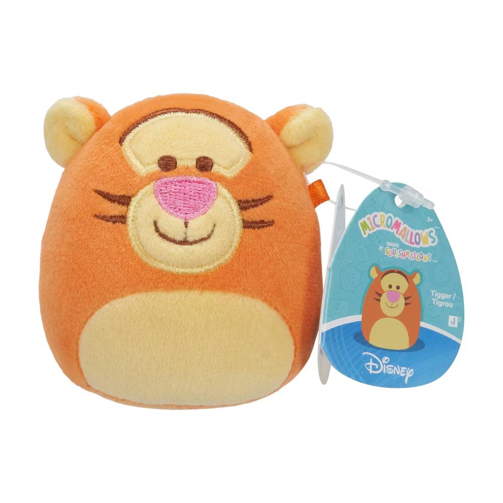 Micromallows 3" Wave 2 Mickey Minnie Pooh Tigger Stitch Angel Mini Plush Surprise Capsule - Image 13