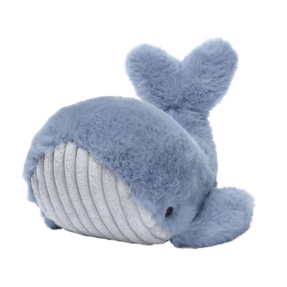 Bubbles & Squirt Soft Plush Blue Whale Stuffed Animal Toy - Image 3