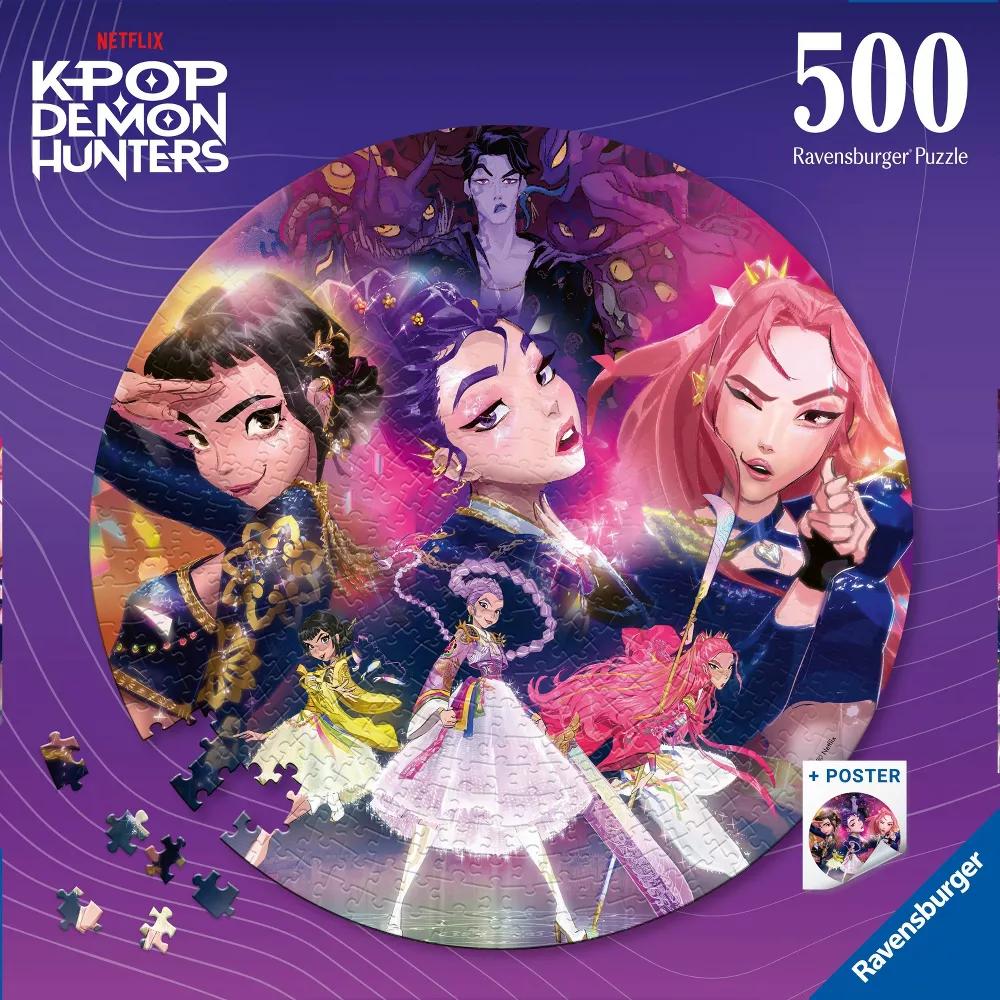 Kpop Demon Hunters For the fans! Jigsaw Puzzle - 500pc