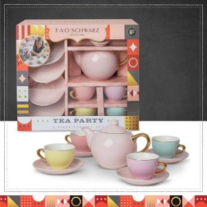 Toy Ceramic Tea Set