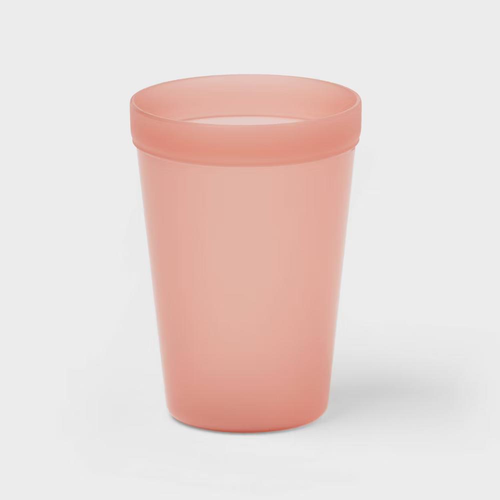 Kids' 6pc Basic Large 13.5oz Tumbler - Reusable Plastic Cups, Dishwasher & Microwave Safe - Image 2