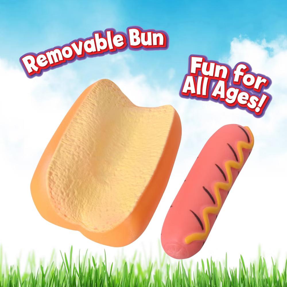 Squeeezy Hot Dog Fidget Toy - Image 7