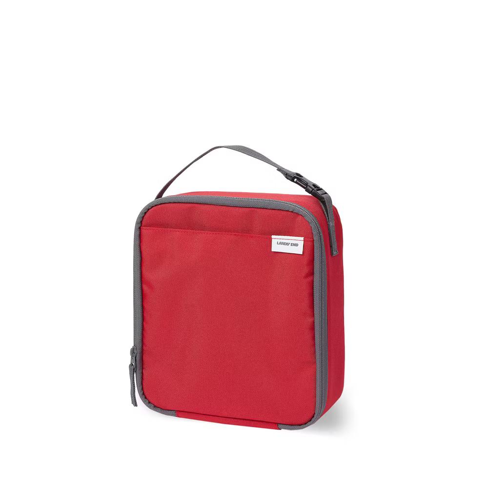 Lands' End Kids Insulated EZ Wipe Printed Lunch Box - Image 23