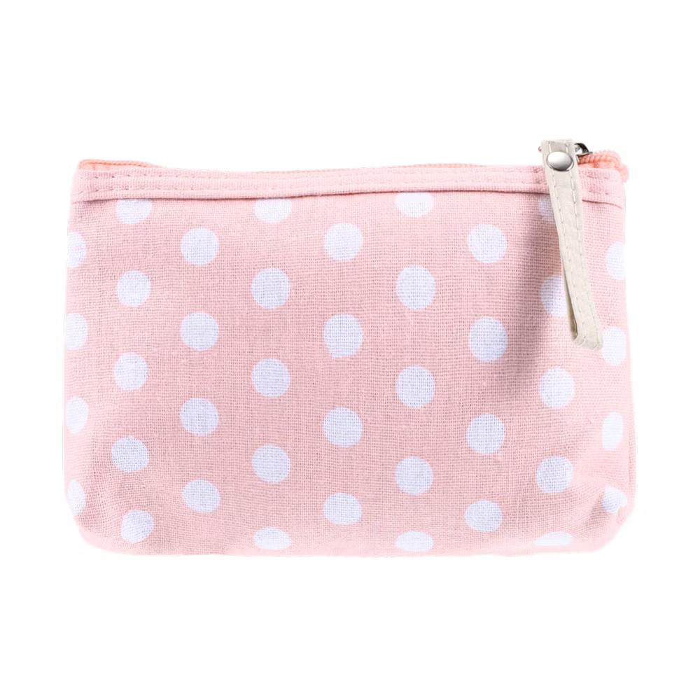 Women's Durable Dots Cosmetic Bag 1 Pc - Image 10