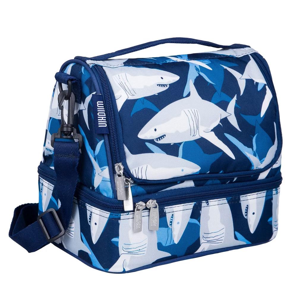 Wildkin Two Compartment Insulated Lunch Bag for Kids – School & Travel Ready - Image 66