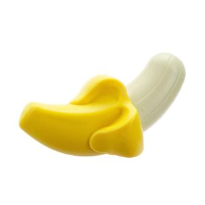 Ba-gnaw-na Super Chewer Dog Food Shaped Toy