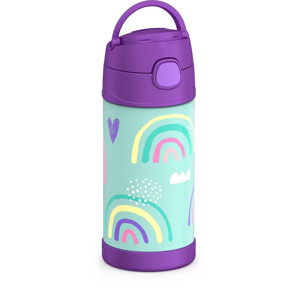 Thermos Kids' 12oz Stainless Steel FUNtainer Water Bottle with Bail Handle - Image 72