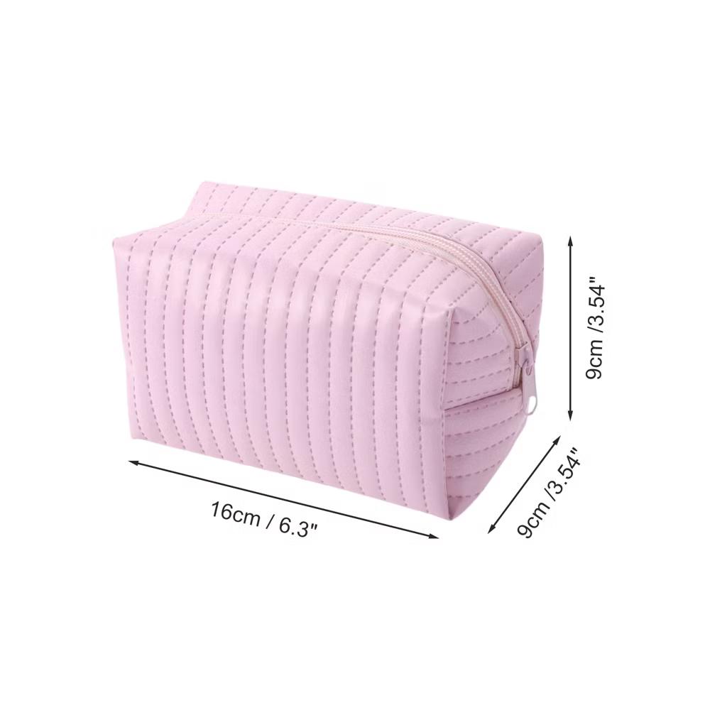 Simple Square Makeup Bag 1 Pc - Image 19