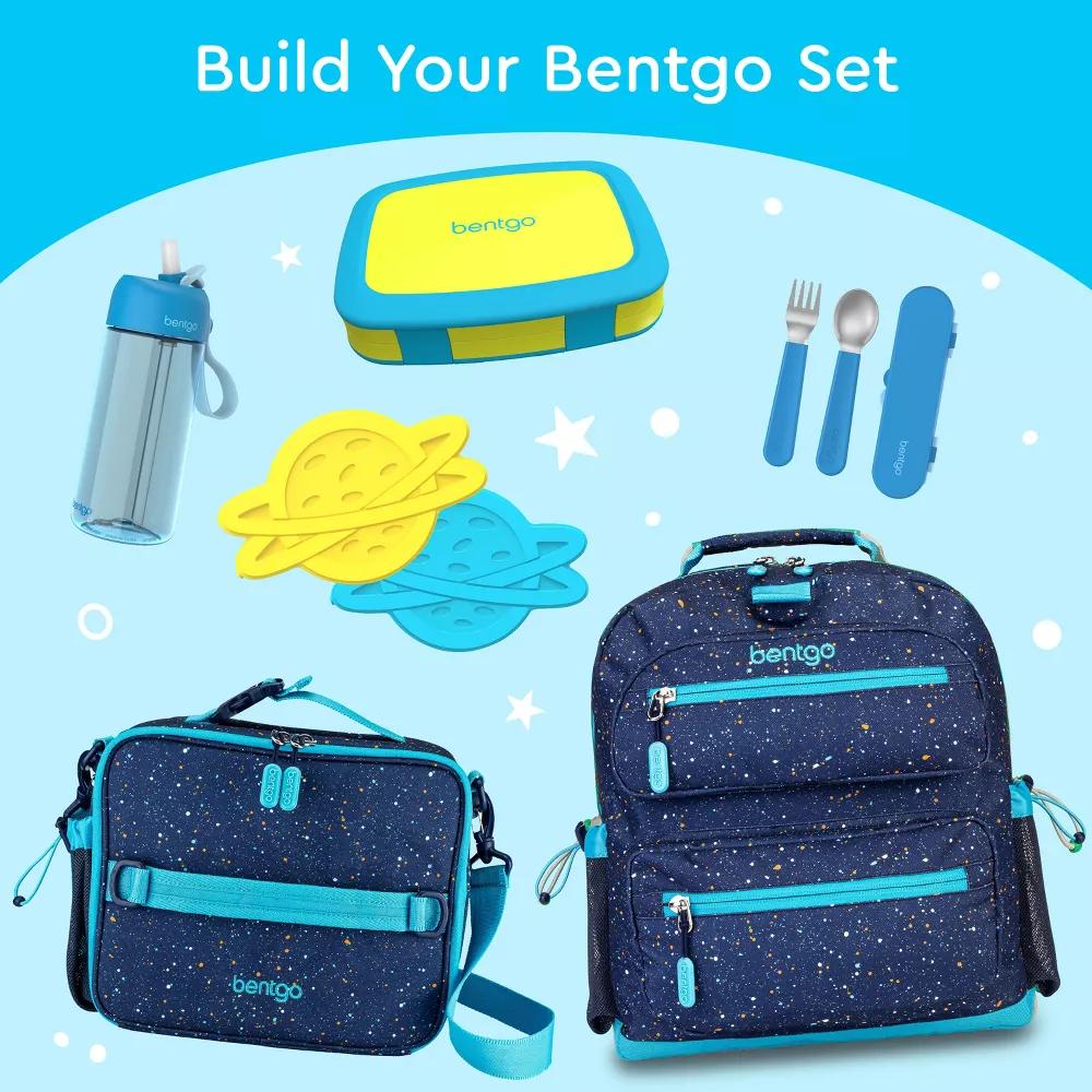 Kids' Brights Leakproof, 5 Compartment Bento-Style Kids' Lunch Box - Image 35