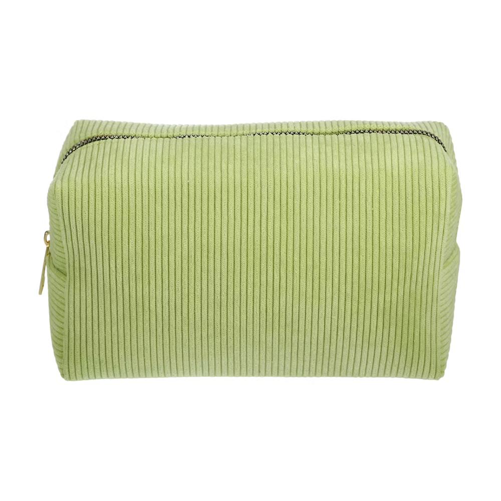 Durable Solid Color Cosmetic Bag 1 Pc - Image 5