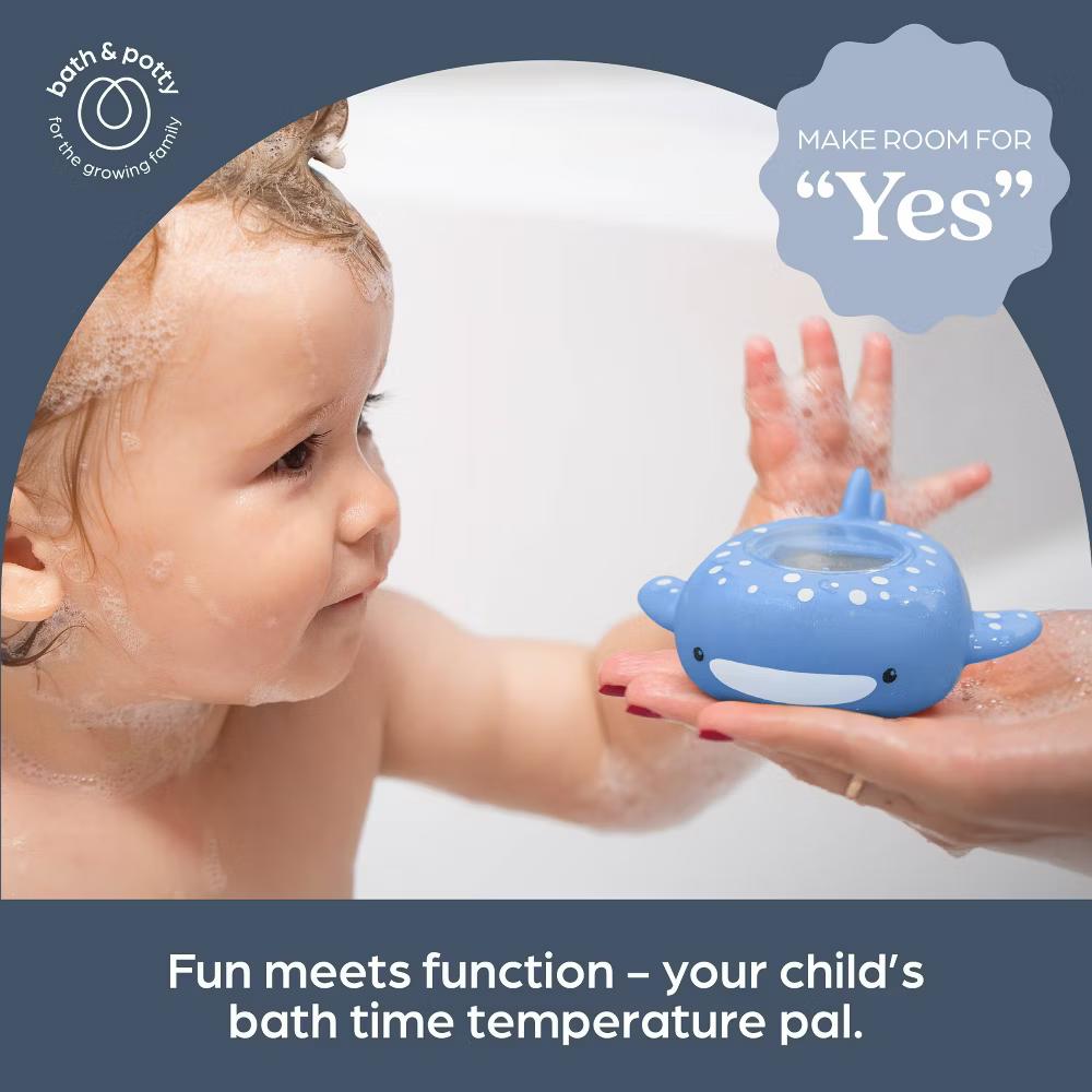 Dreambaby Room and Bath Thermometer - Whaleshark - Image 3