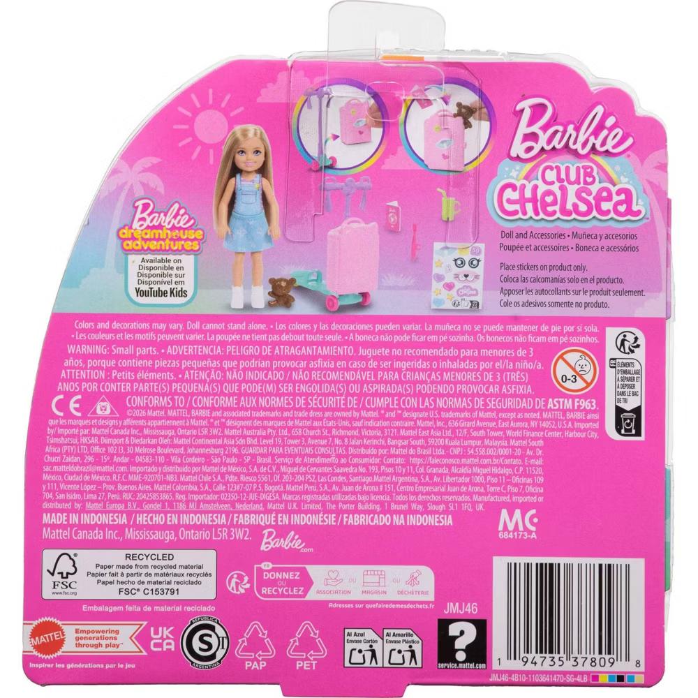 Club Chelsea Limitless Adventure Doll Scooter Suitcase and Accessories - Image 4