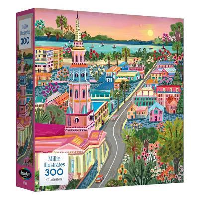Millie Illustrates 300pc - Charleston Jigsaw Puzzle - Image 3
