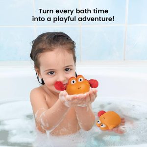 Lulyboo Swim and Splash Bath Toy