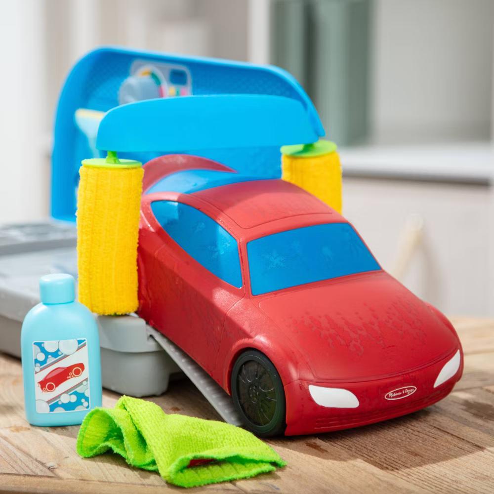 Spray & Shine Car Wash Color-Changing Water Toy Play Se - Image 5