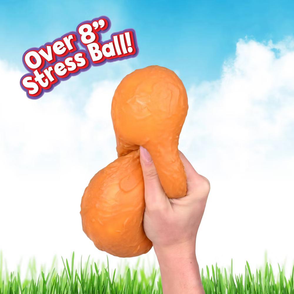 Squeeezy Fried Chicken Leg Fidget Toy - Image 3