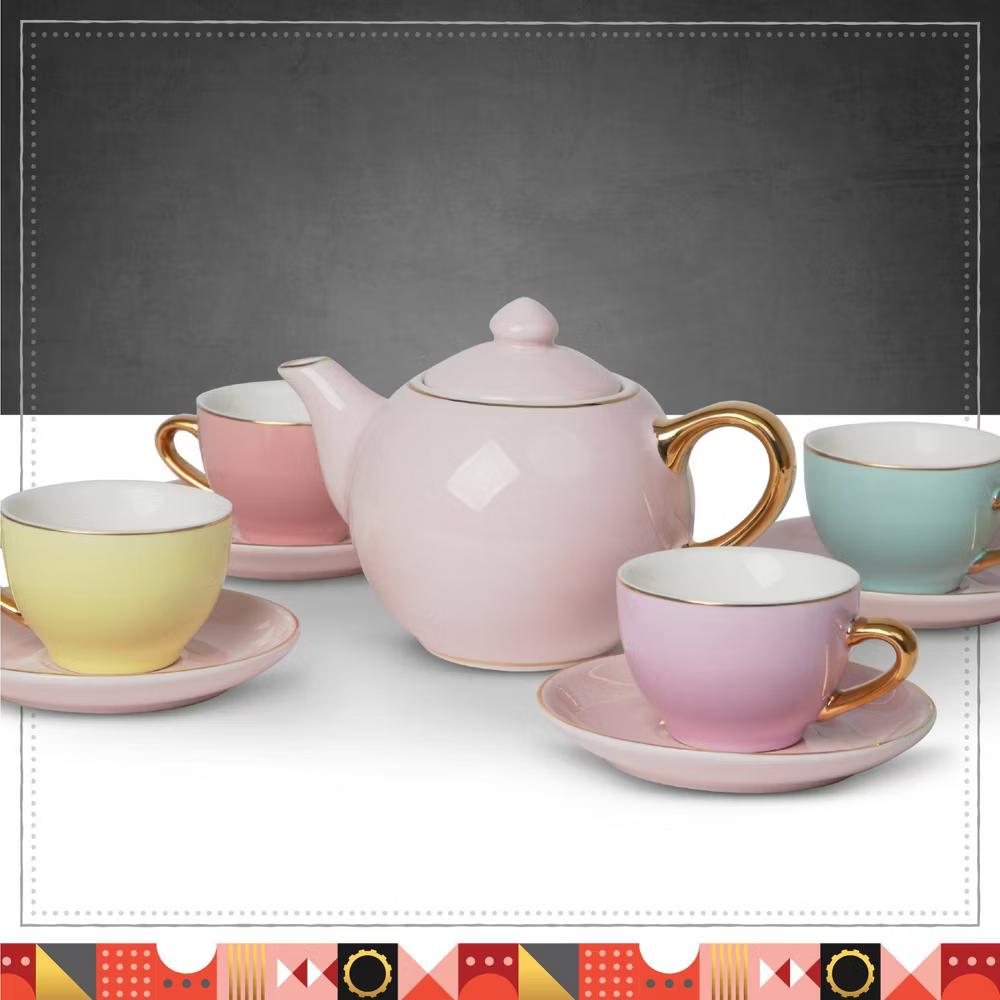 Toy Ceramic Tea Set - Image 3