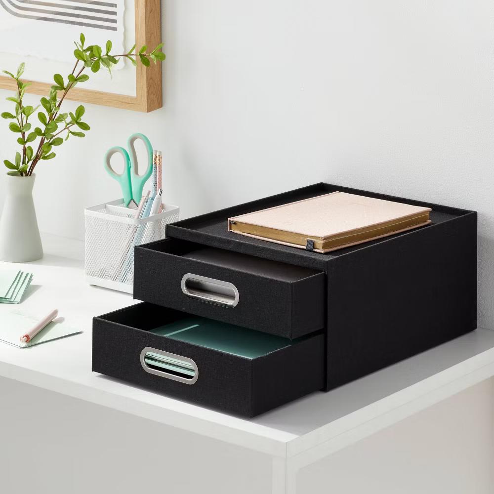 Canvas Desk Drawer Organizer - Image 3