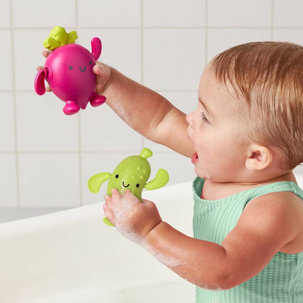 Silly Swimmers Bath Toys - 2pc - Image 14
