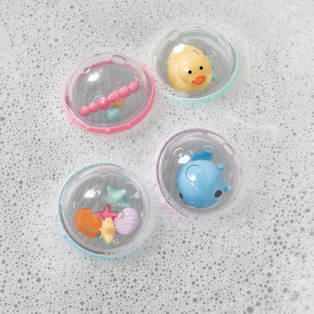 Float and Play Bubbles - 4pk: Shapes, Colors, Teaching Aid, Patterns - Image 3