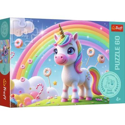 Kids Treflik Laurel - Candy's World 60 Piece Puzzle - Image 3