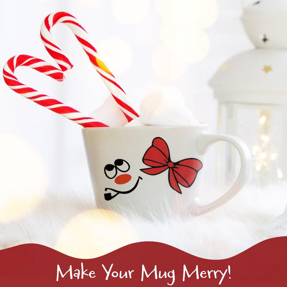 Snowman Face Stickers for Crafts, Christmas Decoration for Windows, Refrigerators, Water Bottles, Cups - Image 3