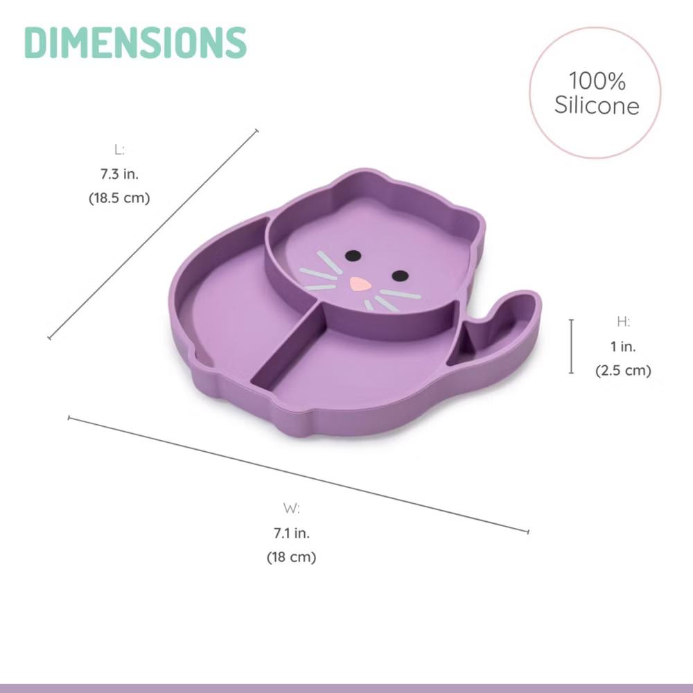 Melii Silicone Suction Plate - Image 14