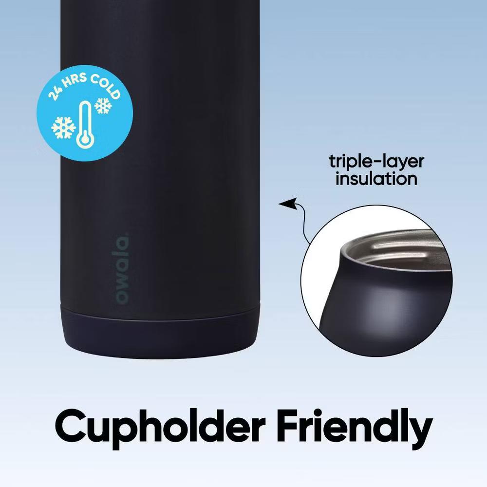 Stainless Steel FreeSip Sway Water Bottle - Image 123
