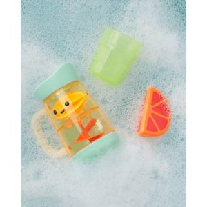 Tub2Table Sensory Development Baby Bath Toy Set - Cafe & Lemonade: Educational Toy for Kids' Emotional Growth, Plastic Construction