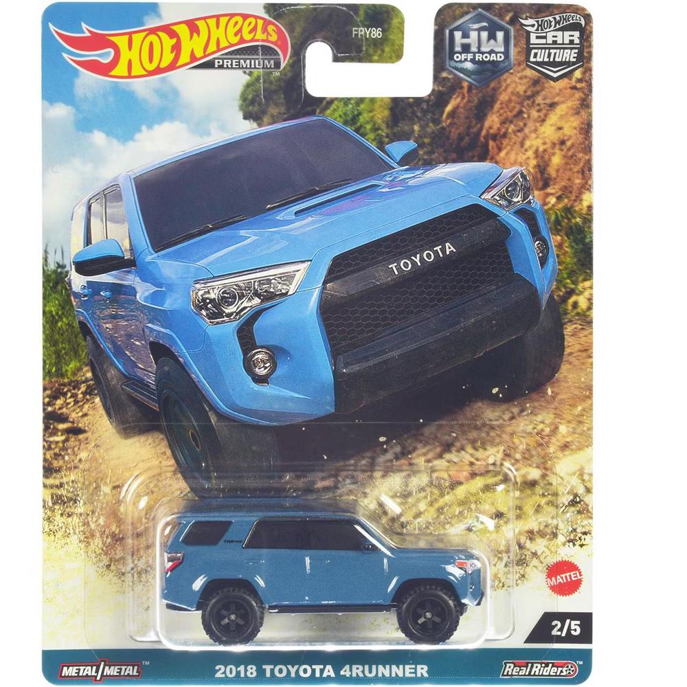 "HW Off Road" 5 piece Set "Car Culture" Series Diecast Model Cars - Image 5
