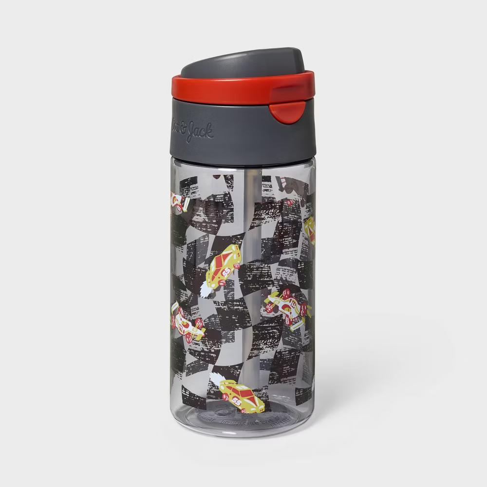 16 oz Hydration BPA Free Plastic Portable Tritan Water Bottle - Image 3