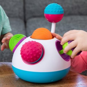 Klickity Toy: Creative Thinking, Sensory Development, BPA-Free