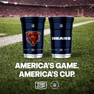 Top Cup NFL Disposable Cups - 20oz/10ct