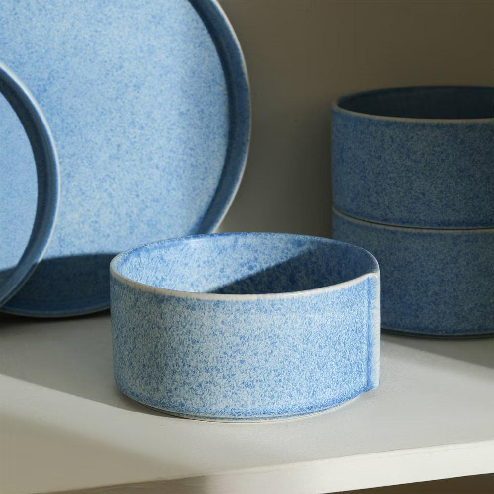 24pc Bao Stoneware Dinnerware Set - Image 21