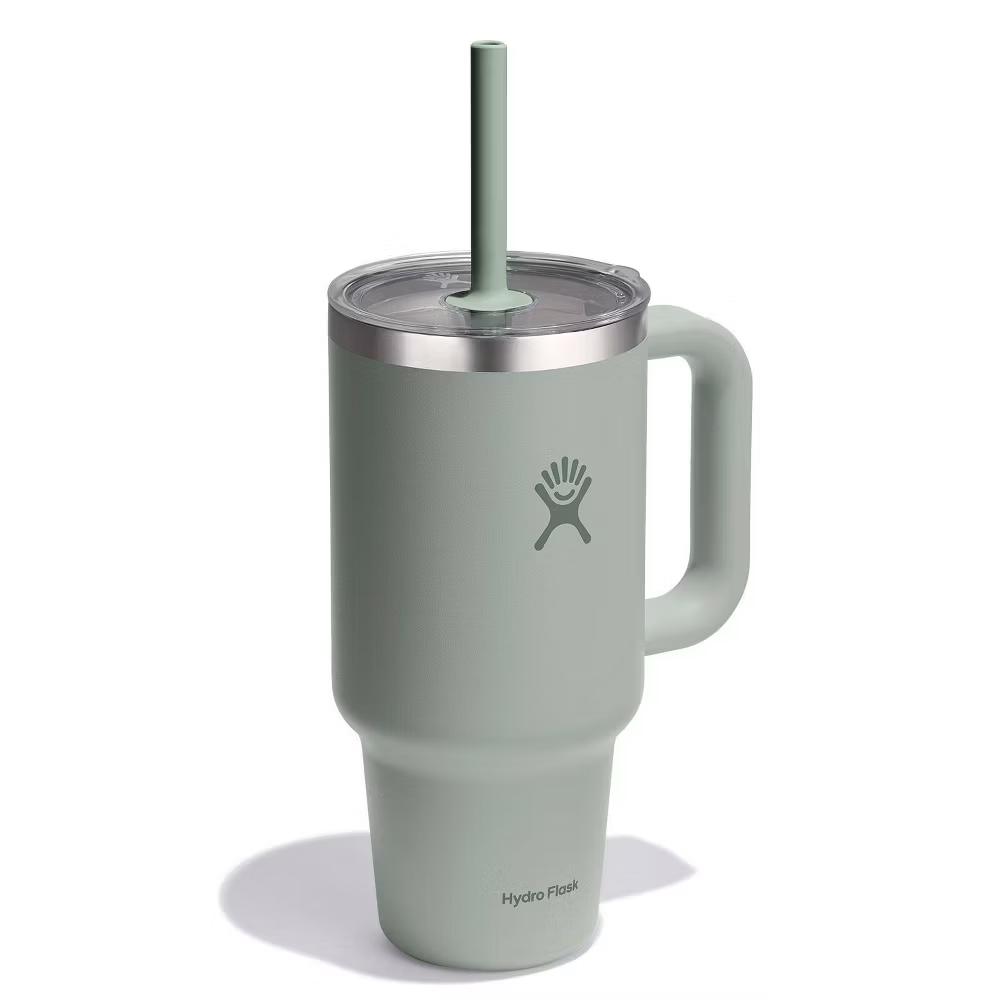 Hydro Flask 32 fl oz Travel Tumbler Clear Lid - Image 4