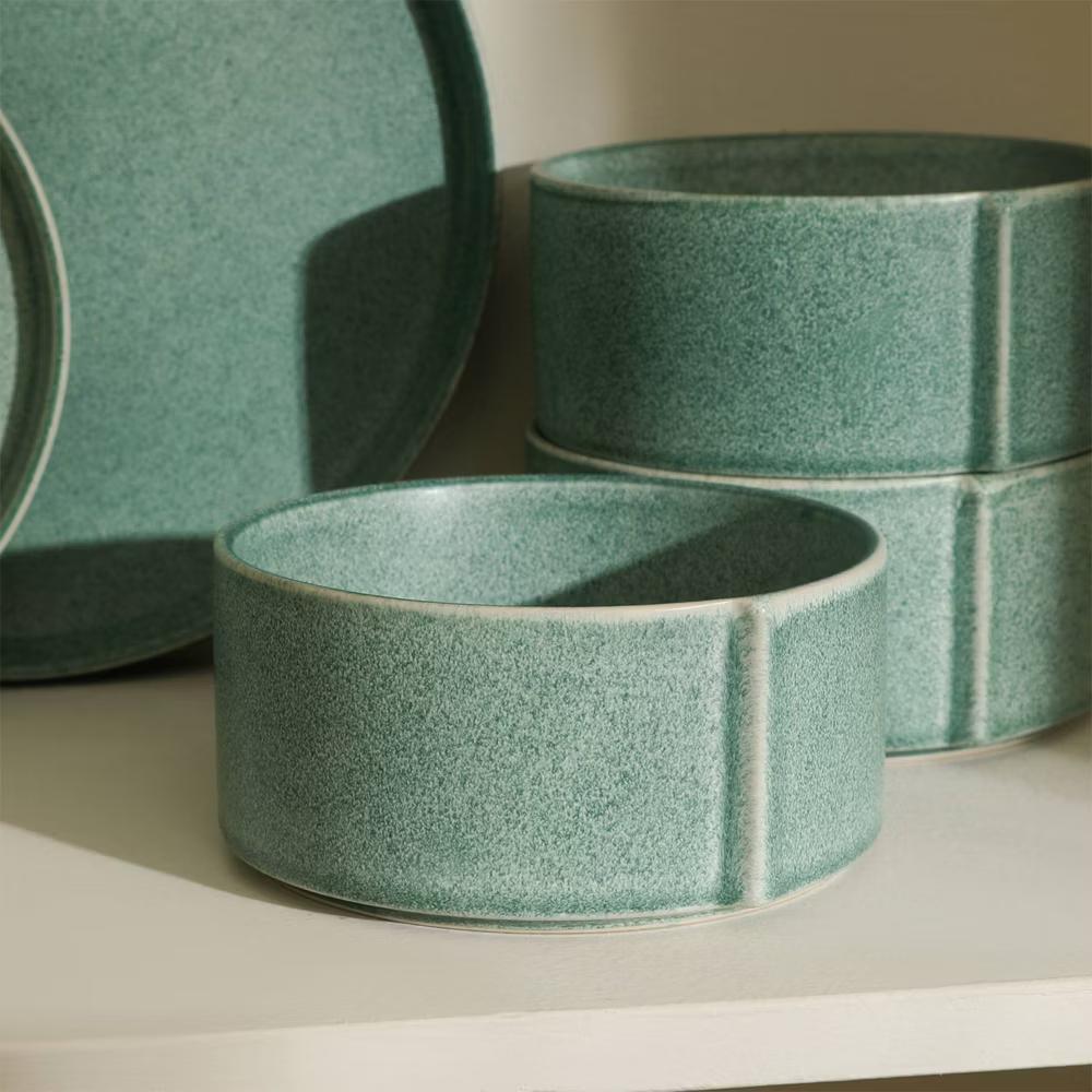24pc Bao Stoneware Dinnerware Set - Image 31