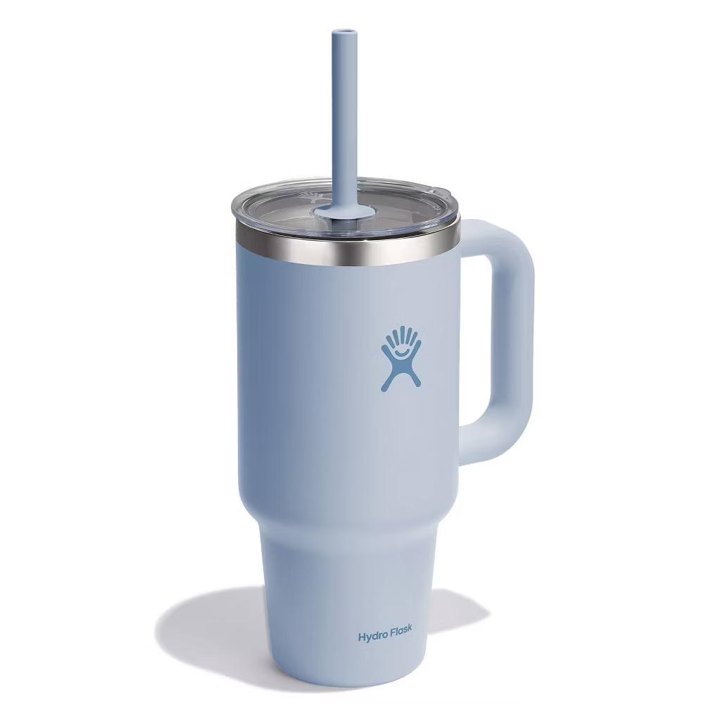 Hydro Flask 32 fl oz Travel Tumbler Clear Lid - Image 29
