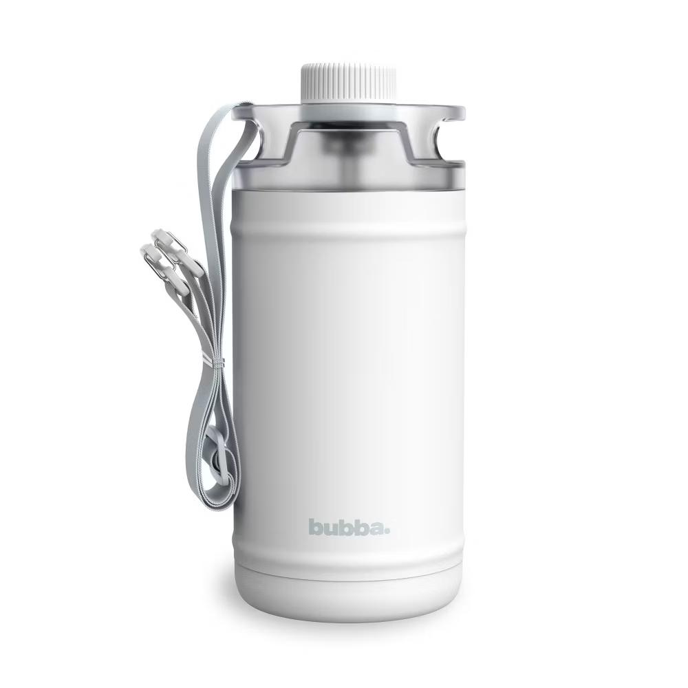 Bubba 64 fl oz Stainless Steel Jug with Multi Function Keg Lid + Top Handle Water Bottle - Image 13