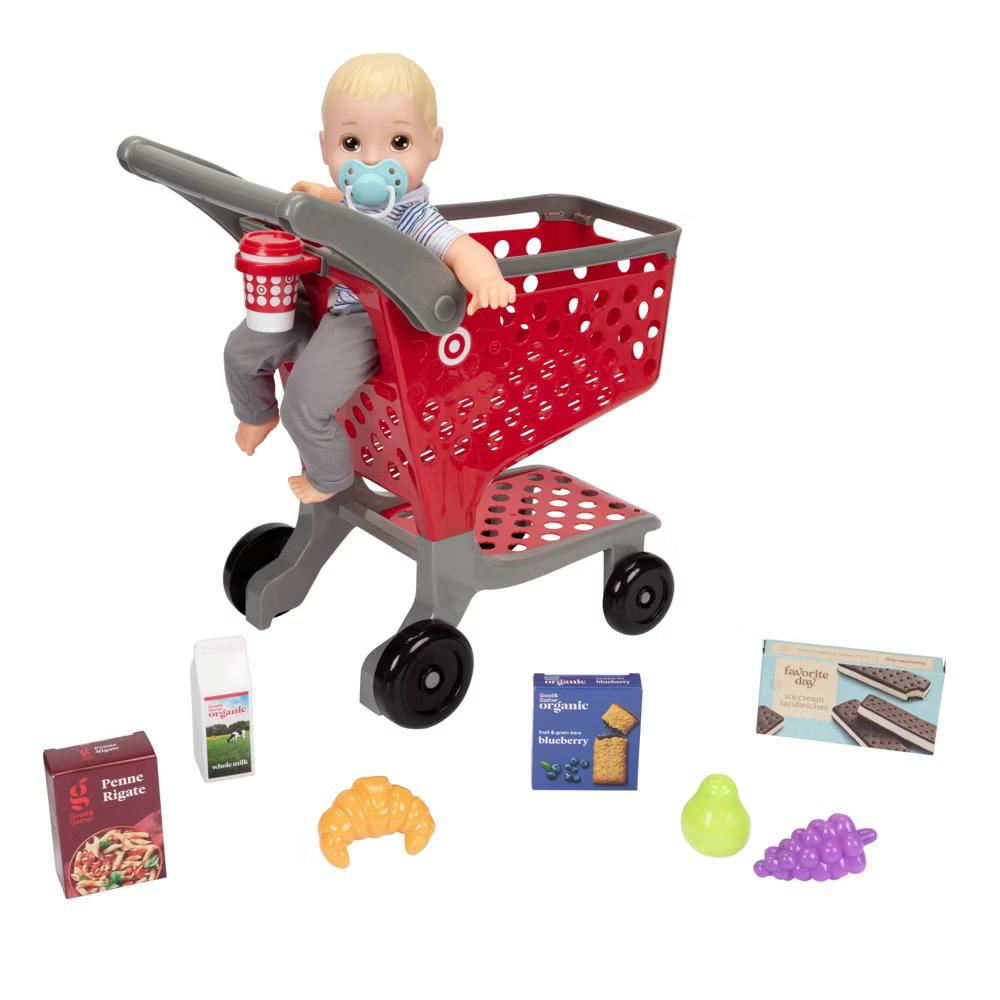 Target Toy Shopping Cart - Image 3