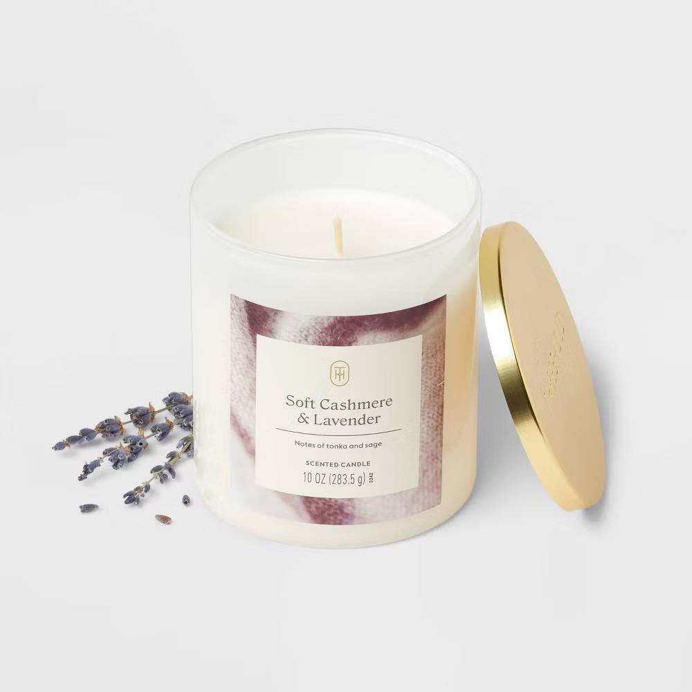 Lidded Glass Jar Candle - Image 23