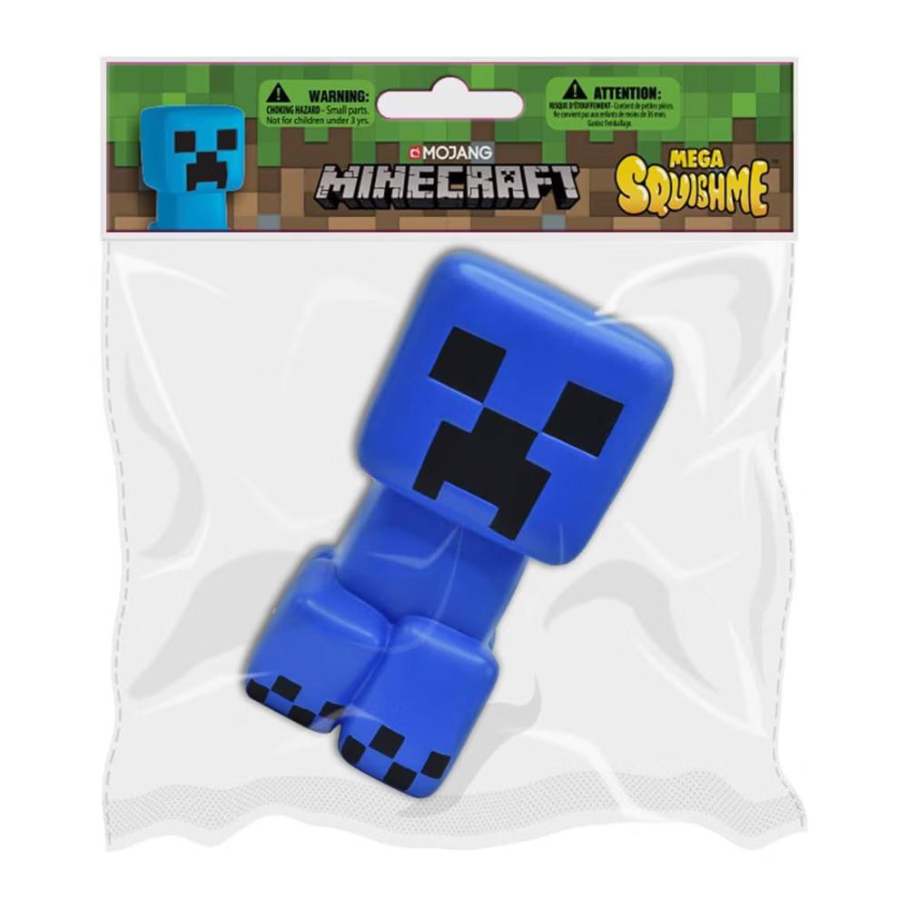 Just Toys Blue Creeper 6 Inch Mega Squishme Toy - Image 4