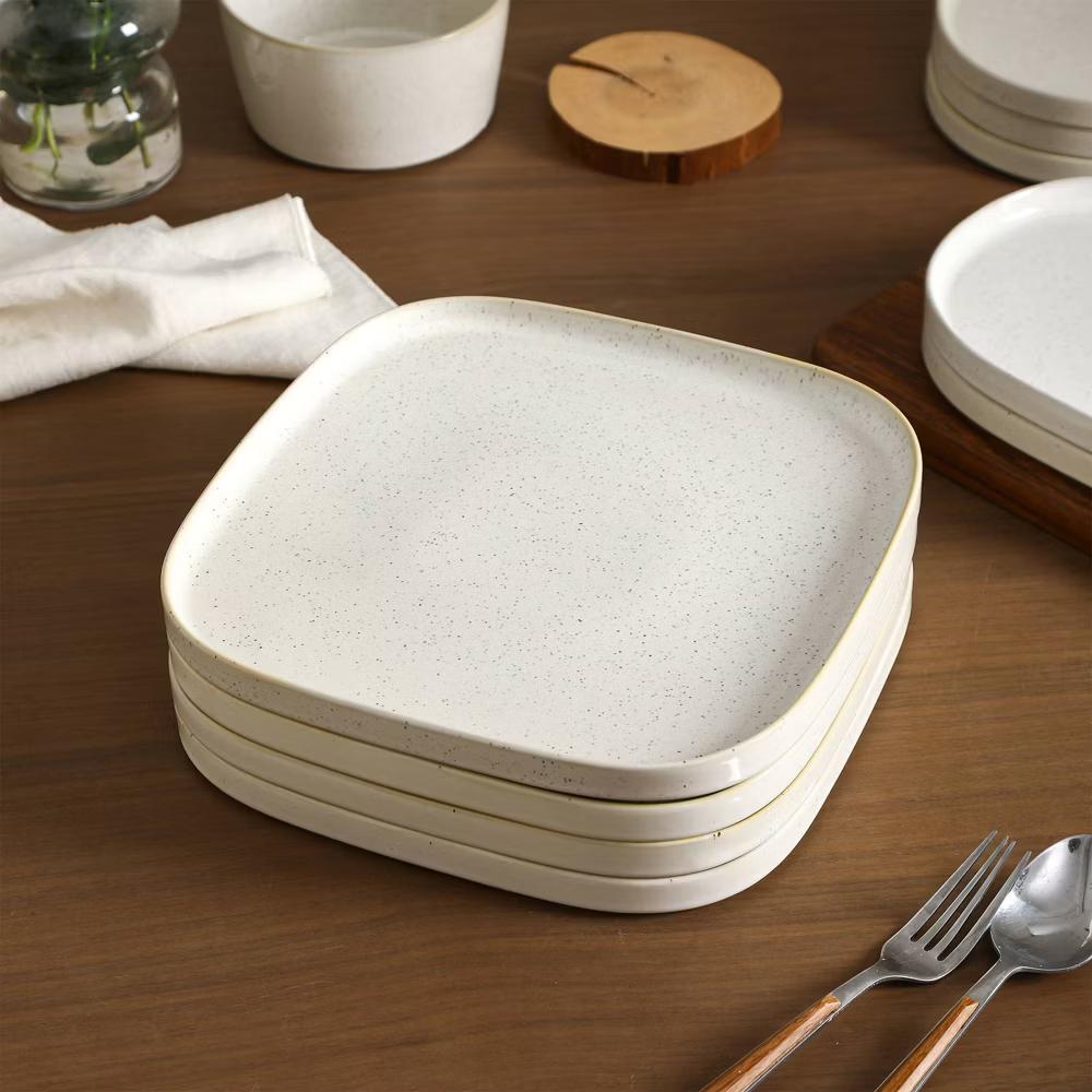 24pc Cairo Stoneware Dinnerware Set - Image 20