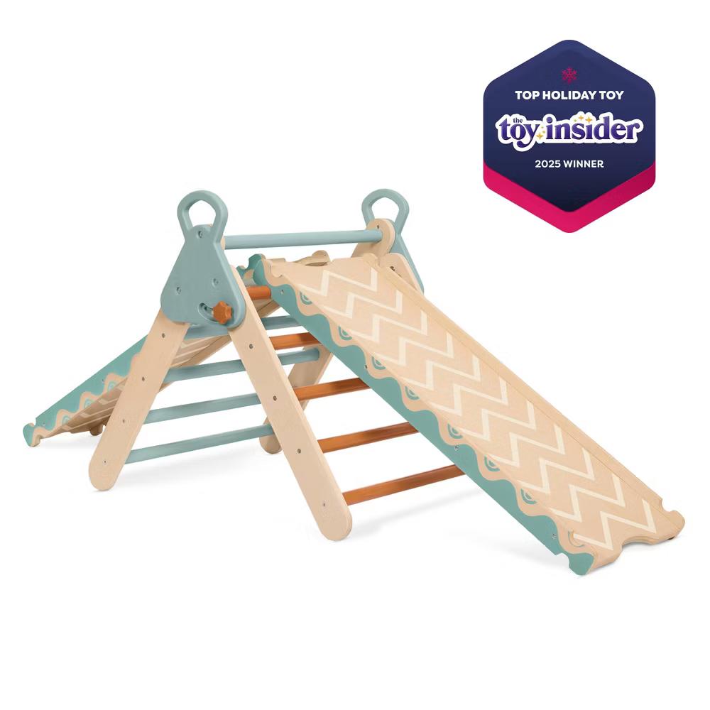 WonderClimber - 3pc Wooden Triangle Climber - Image 3