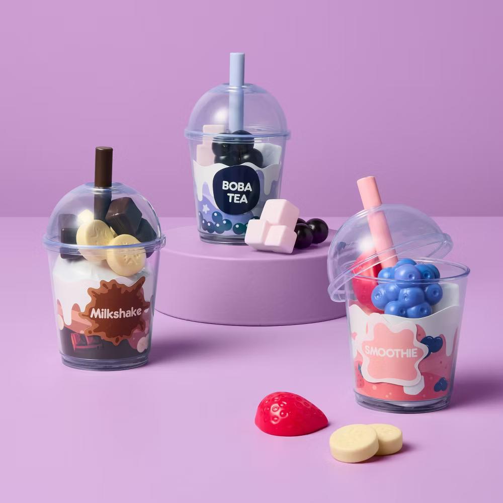 Chocolate Milkshake Play Food Set