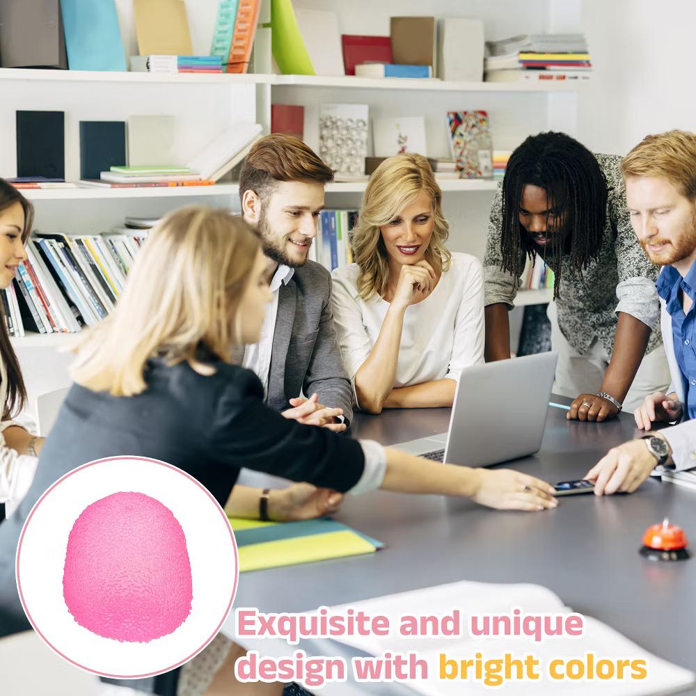 Thermoplastic Rubber Soft Textured Candy Stretchy Squeeze Ball Sensory Squishy Toy 1 Pc Pink - Image 5