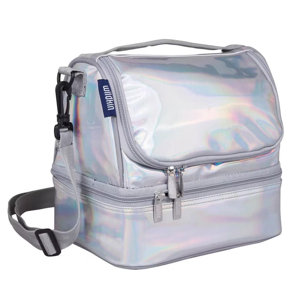 Wildkin Two Compartment Insulated Lunch Bag for Kids – School & Travel Ready - Image 6