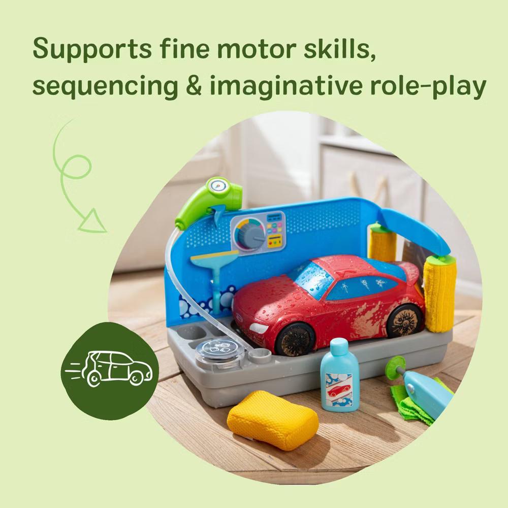 Spray & Shine Car Wash Color-Changing Water Toy Play Se - Image 15