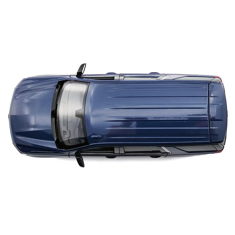 2025 Chevrolet Tahoe PPV Dark Blue "Custom Builder's Kit" Series 1/24 Diecast Model Car - Image 4