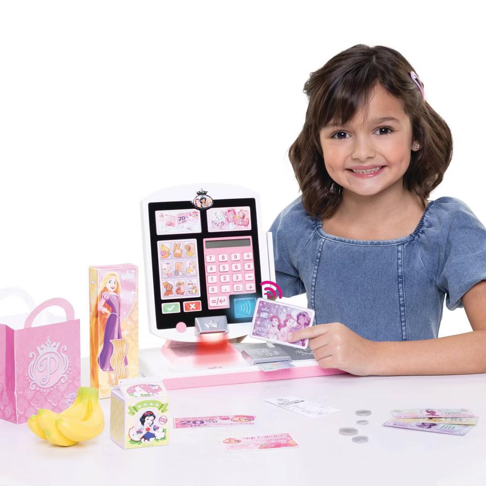 Princess Stylin' Self Check Out Cash Register - Image 6